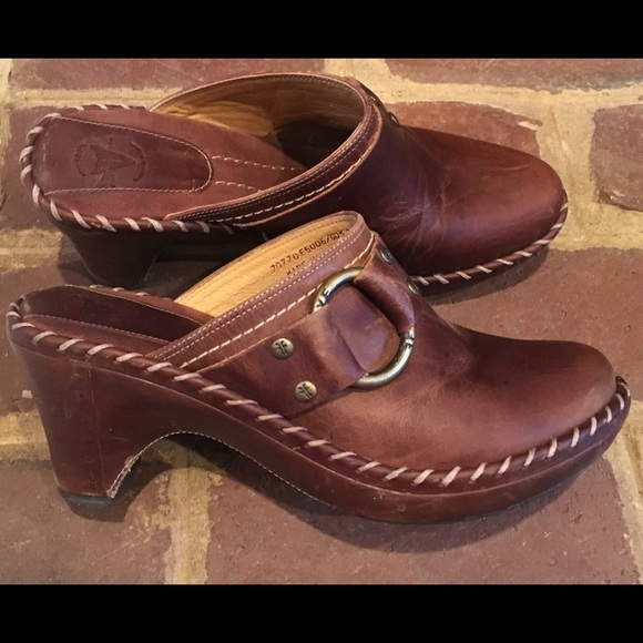 Frye Shoes - Frye Charlotte Harness Clogs